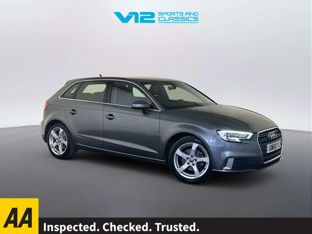 Audi A3 1.5 Tfsi Cod 35 Sport Sportback Grey