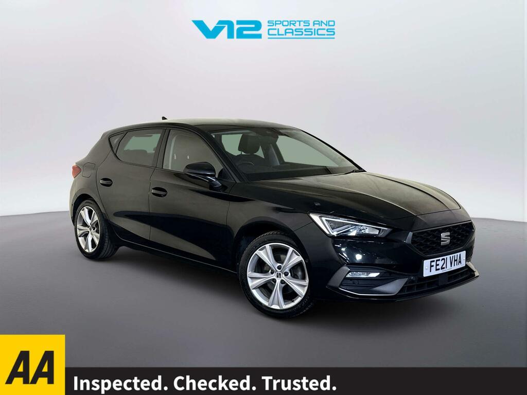 Seat Leon 1.5 Tsi Evo Fr Hatchback Euro 6 Black