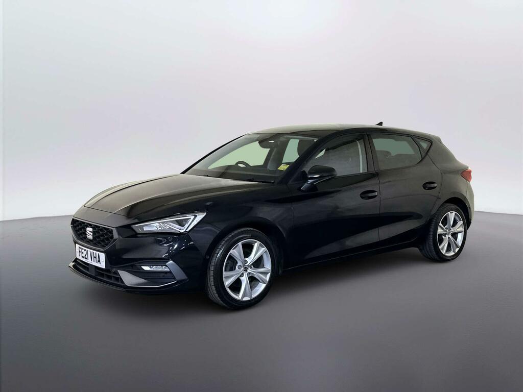Seat Leon 1.5 Tsi Evo Fr Hatchback Euro 6 Black #4