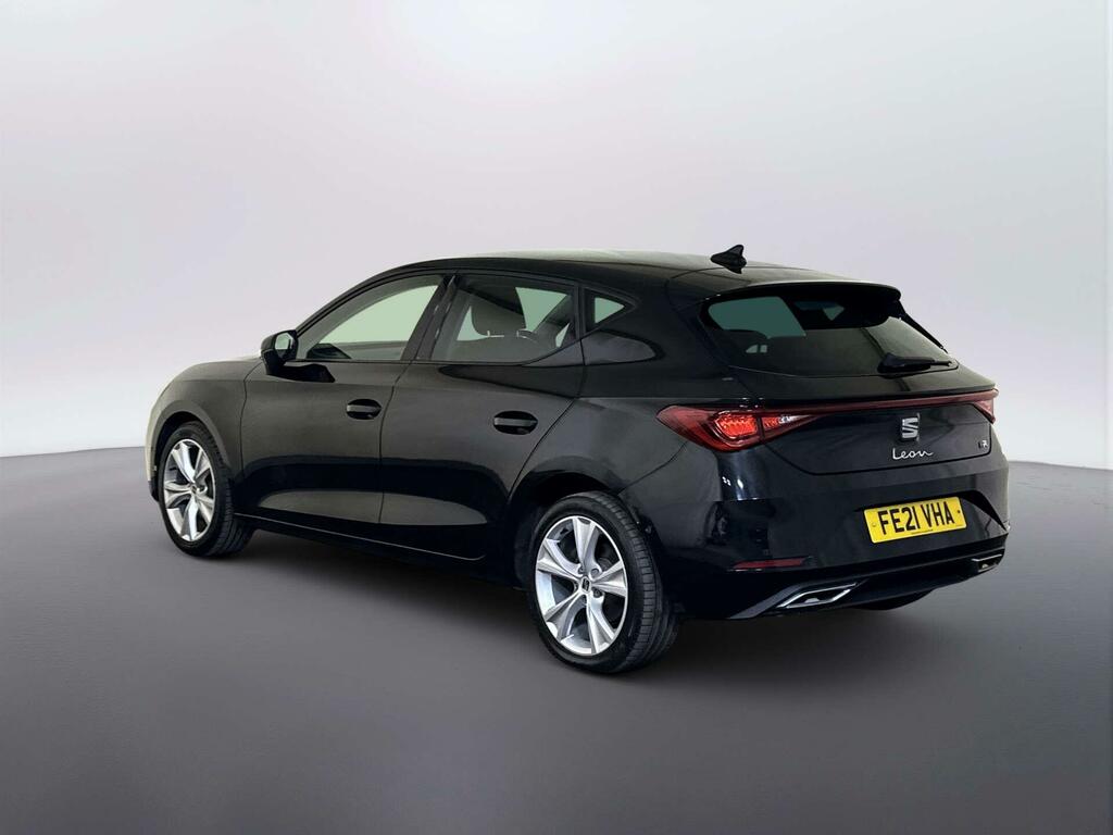 Seat Leon 1.5 Tsi Evo Fr Hatchback Euro 6 Black #6