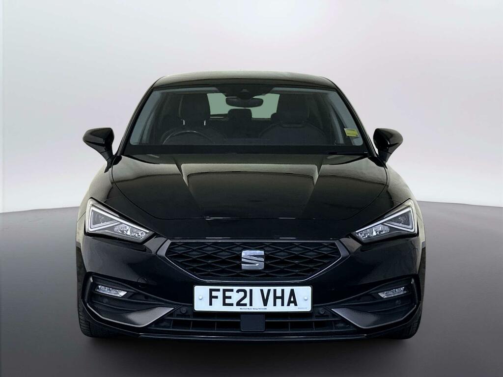 Seat Leon 1.5 Tsi Evo Fr Hatchback Euro 6 Black #3