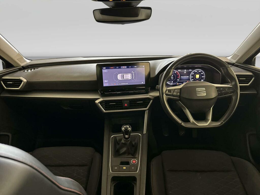 Seat Leon 1.5 Tsi Evo Fr Hatchback Euro 6 Black #2