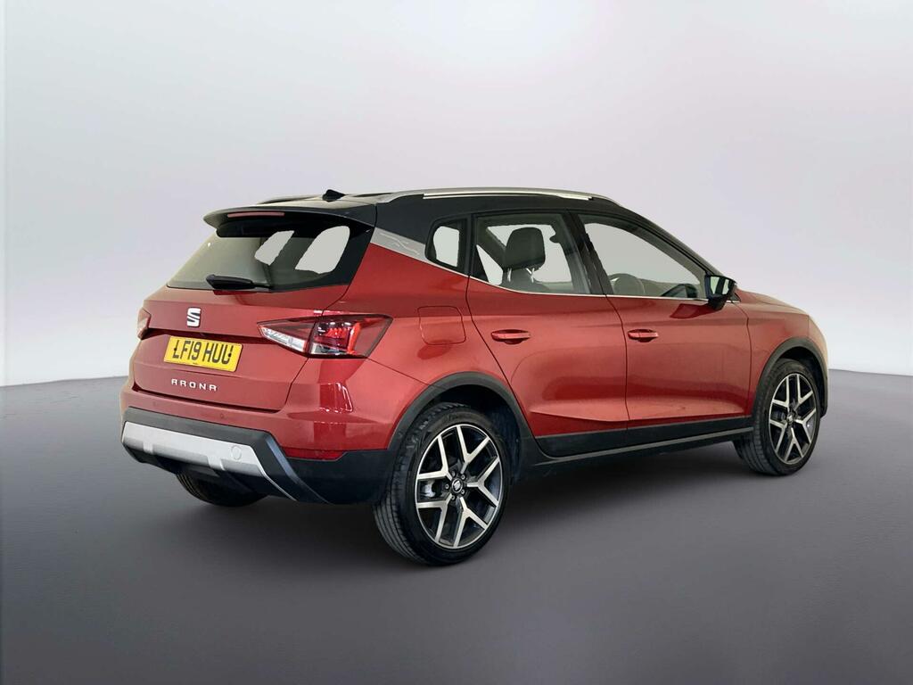 Seat Arona Black #8