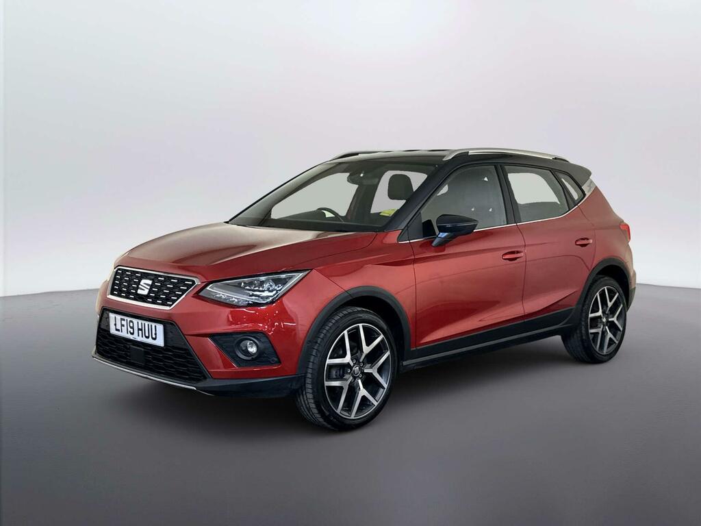 Seat Arona 1.0 Tsi Gpf Xcellence Lux Suv Dsg Euro LF19HUU Red #4