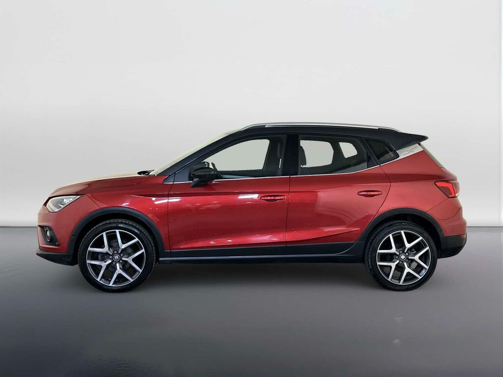 Seat Arona 1.0 Tsi Gpf Xcellence Lux Suv Dsg Euro LF19HUU Red #5