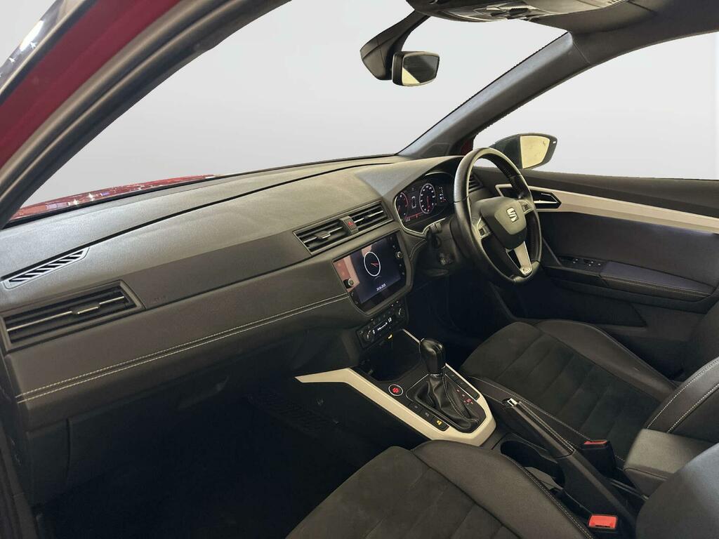 Seat Arona Black #10