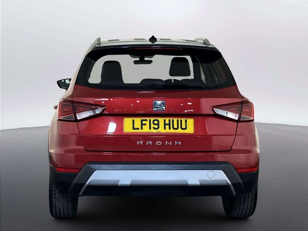 Seat Arona Black #7