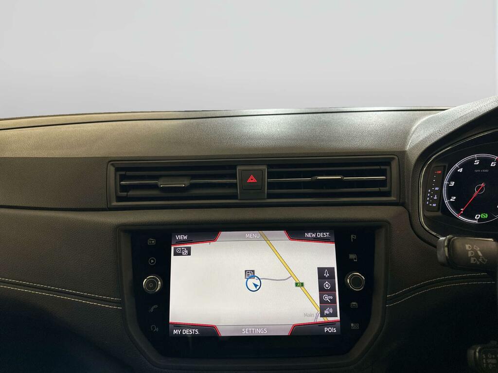 Seat Arona Black #20