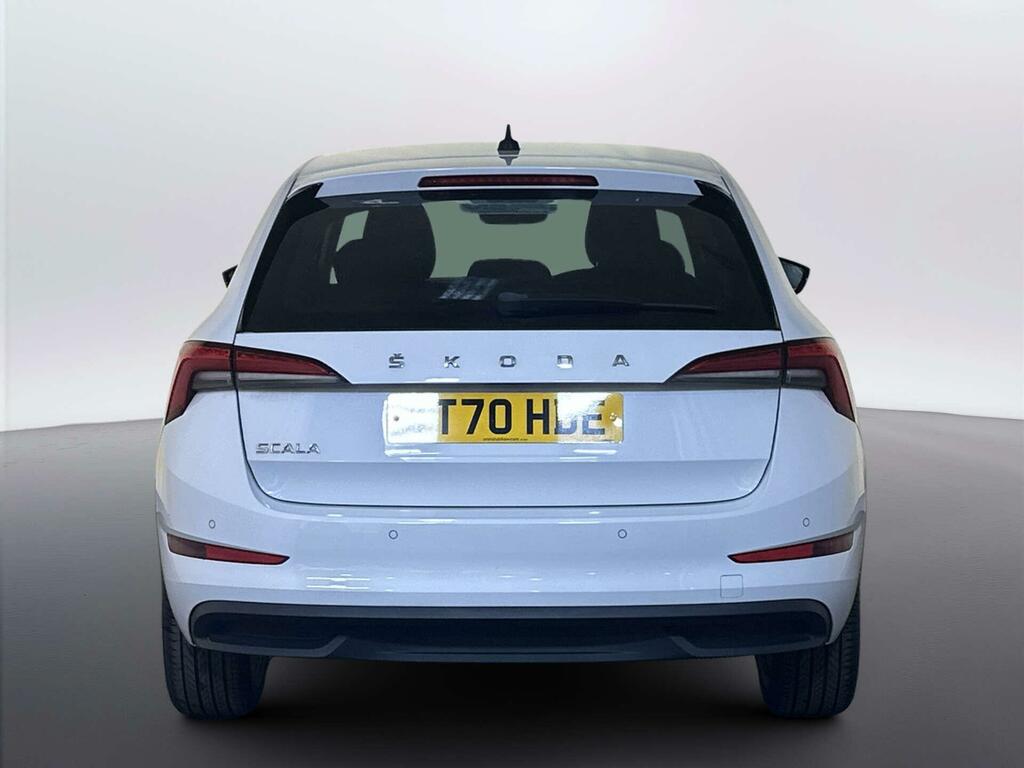 Skoda Scala Se Tsi Black #7