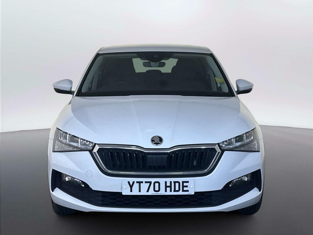 Skoda Scala 1.0 Tsi Se L Hatchback Dsg Euro 6 Ss YT70HDE White #3