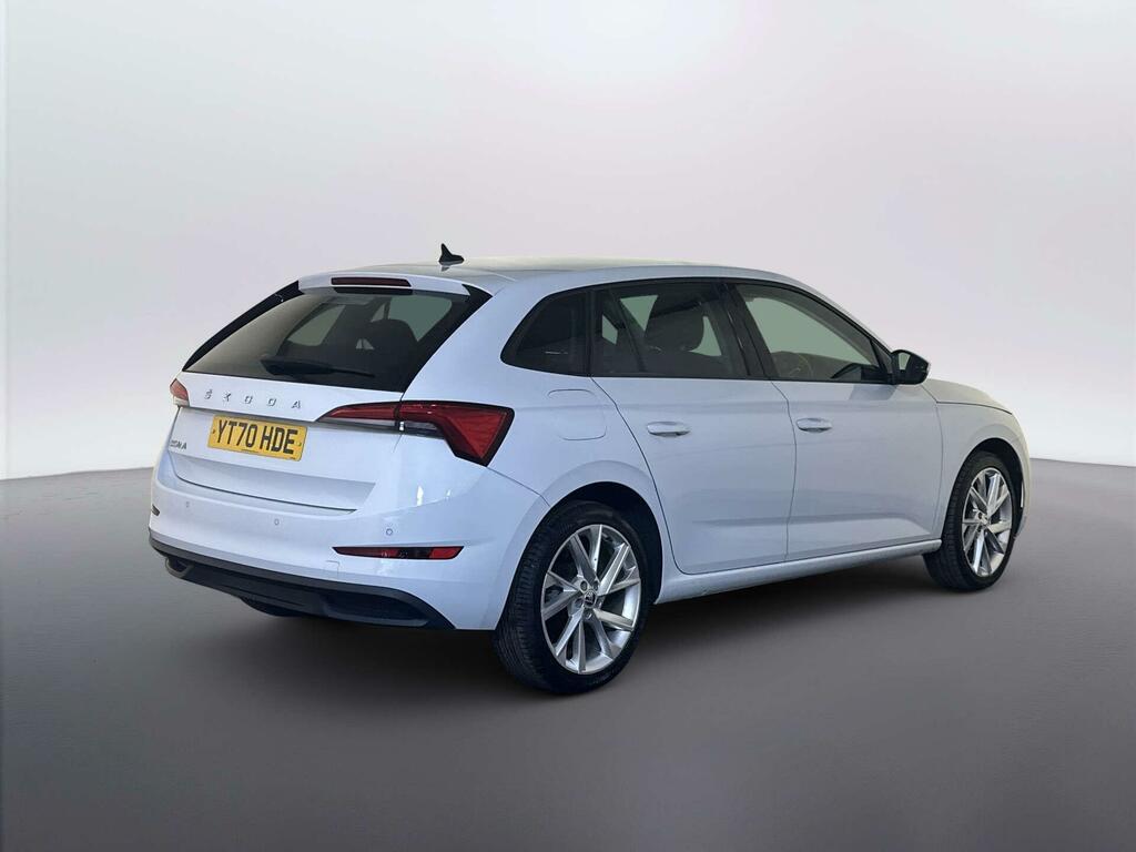 Skoda Scala Se Tsi Black #8