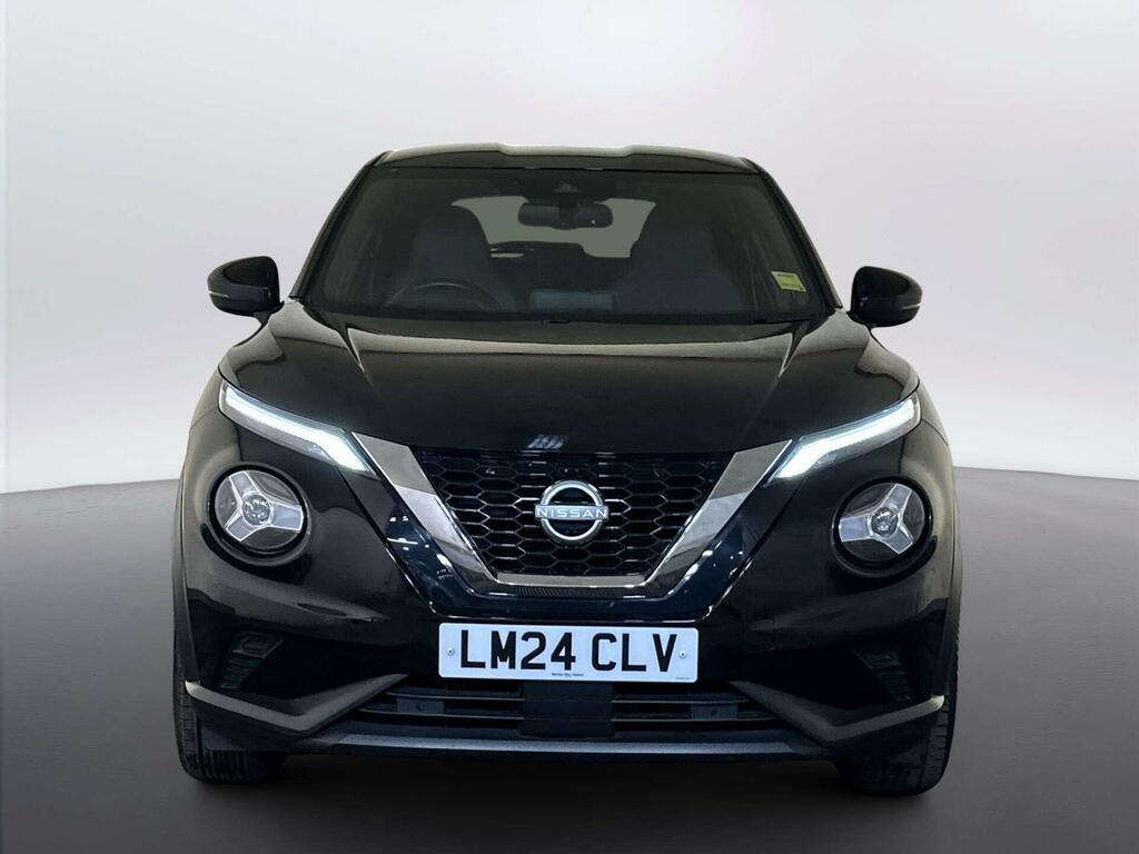 Nissan Juke 1.0 Dig-t N-connecta Suv Euro 6 LM24CLV Black #3