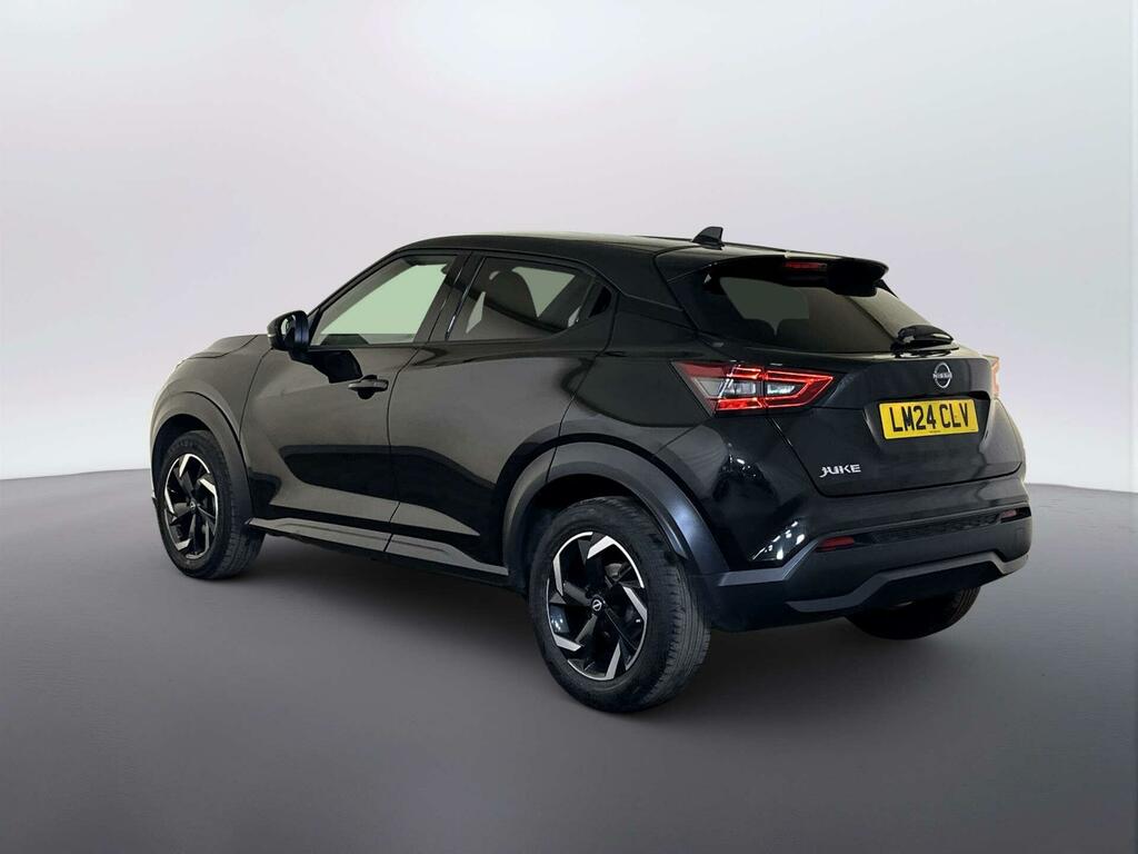 Nissan Juke 1.0 Dig-t N-connecta Suv Euro 6 LM24CLV Black #6