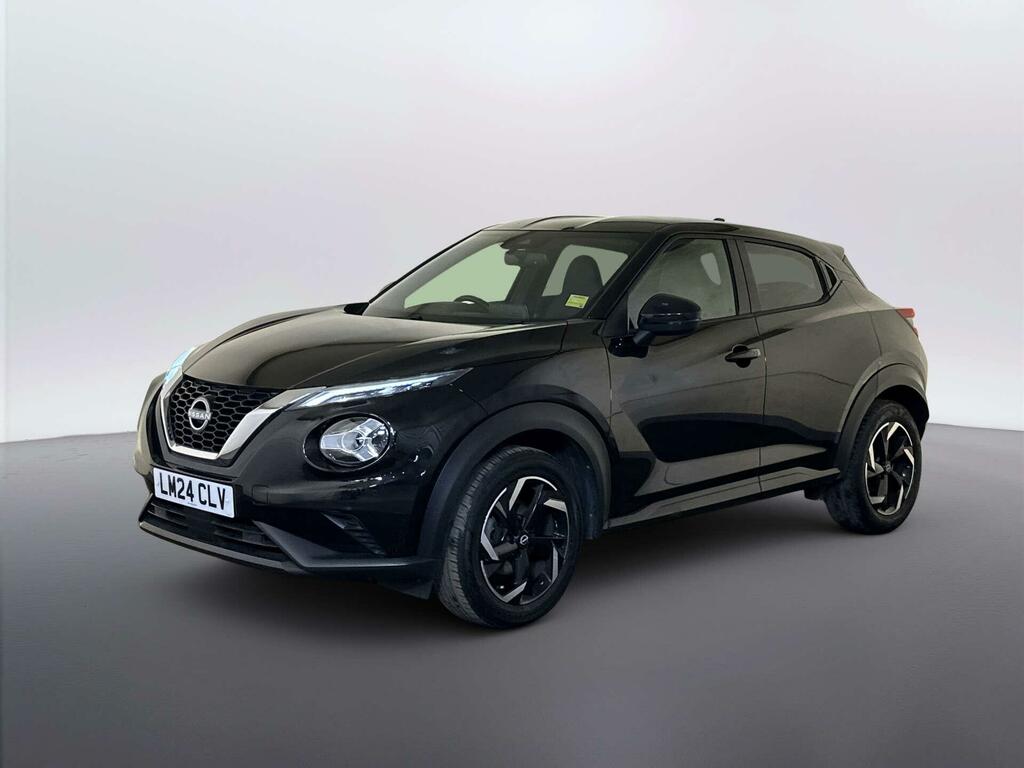Nissan Juke 1.0 Dig-t N-connecta Suv Euro 6 LM24CLV Black #4