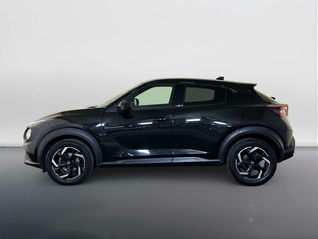 Nissan Juke 1.0 Dig-t N-connecta Suv Euro 6 LM24CLV Black #5