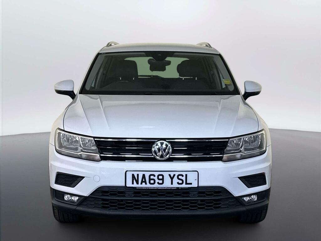 Volkswagen Tiguan 2.0 Tdi Match Suv Euro 6 Ss White #3
