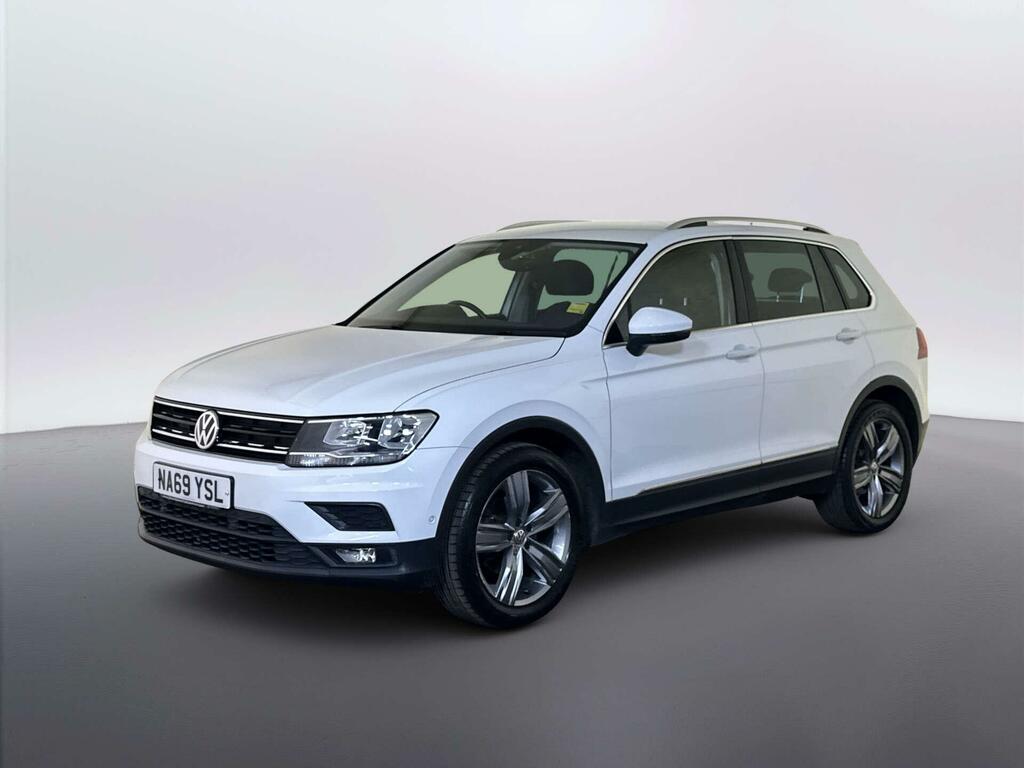 Volkswagen Tiguan 2.0 Tdi Match Suv Euro 6 Ss White #4