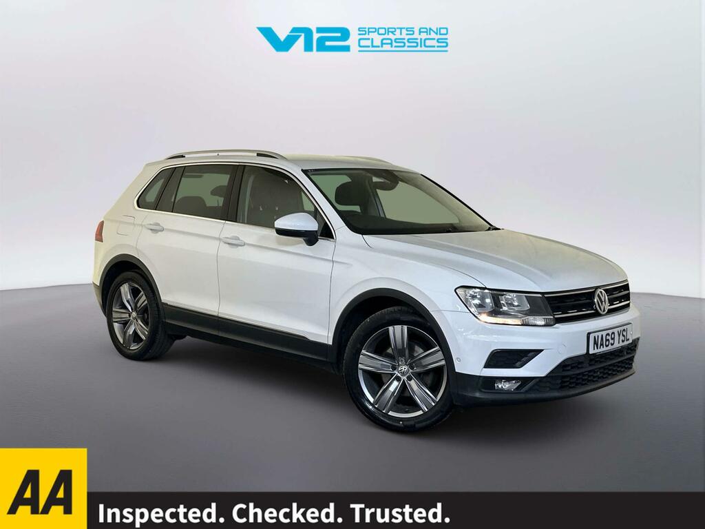 Volkswagen Tiguan 2.0 Tdi Match Suv Euro 6 Ss White