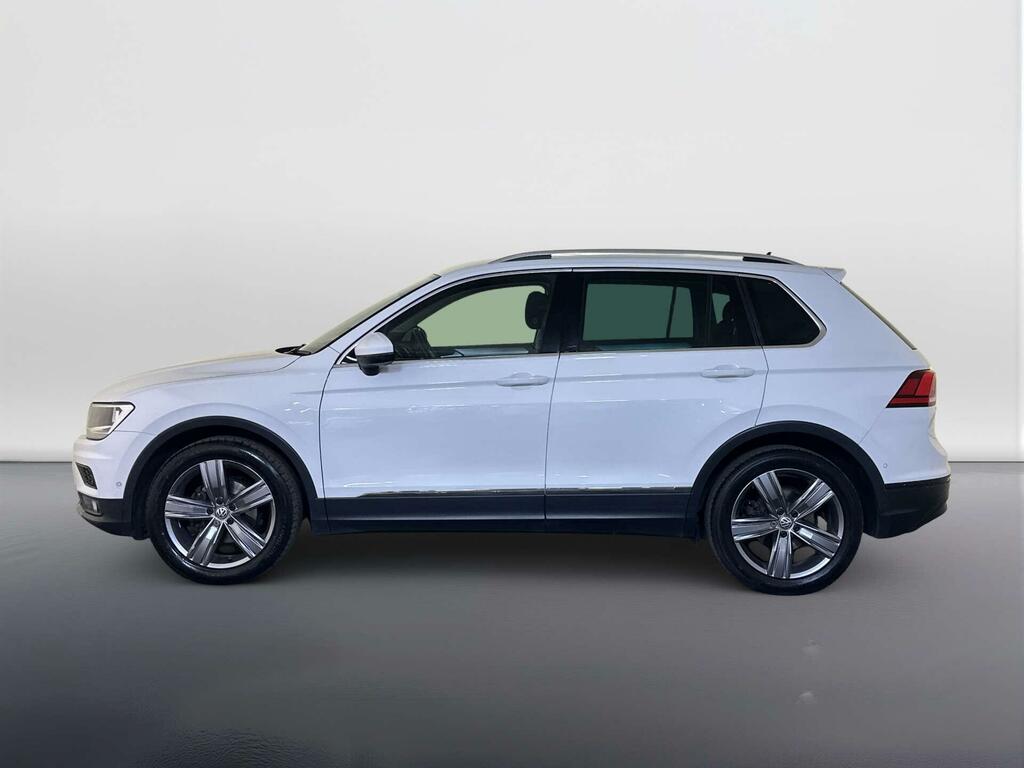 Volkswagen Tiguan 2.0 Tdi Match Suv Euro 6 Ss White #5