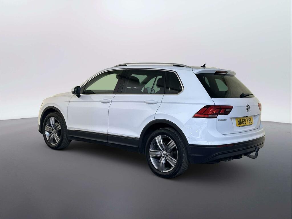 Volkswagen Tiguan 2.0 Tdi Match Suv Euro 6 Ss White #6