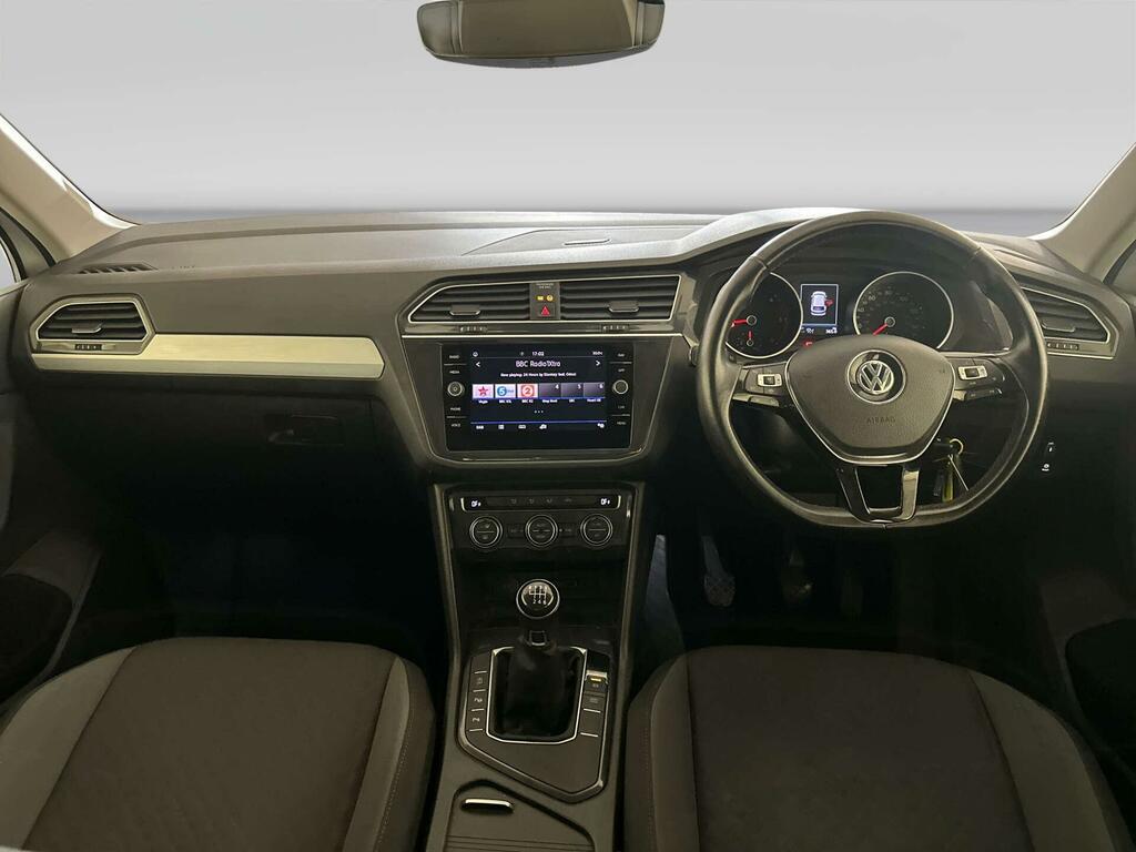 Volkswagen Tiguan 2.0 Tdi Match Suv Euro 6 Ss White #2