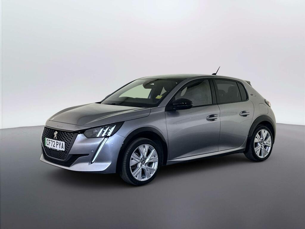 Peugeot e-208 50Kwh Gt Hatchback 7Kw Charger CF72PYA Grey #4