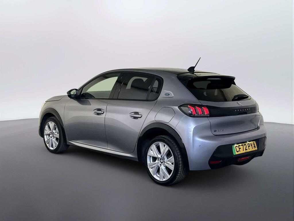 Peugeot e-208 50Kwh Gt Hatchback 7Kw Charger CF72PYA Grey #6
