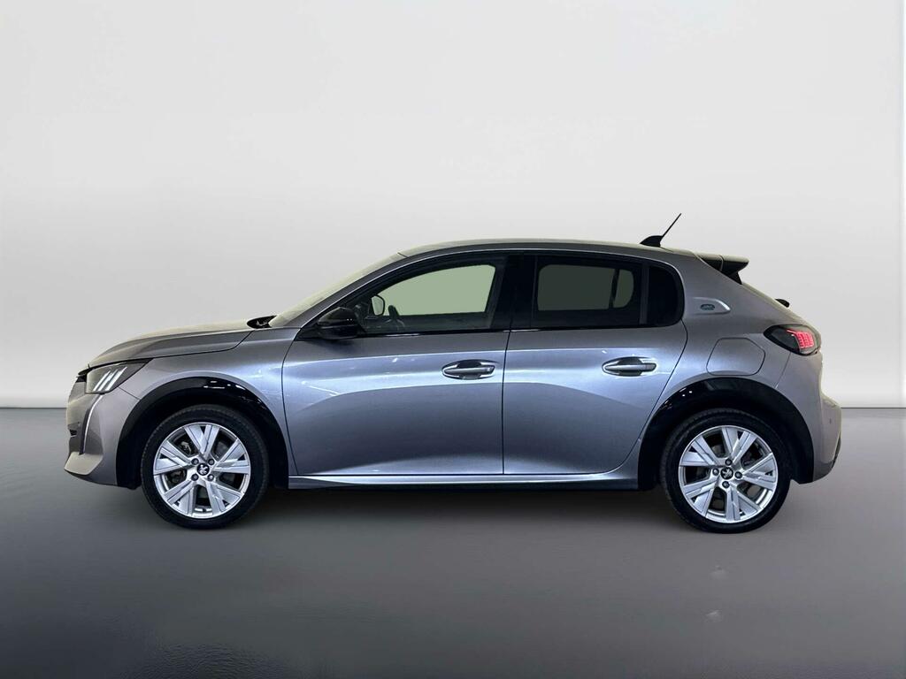 Peugeot e-208 50Kwh Gt Hatchback 7Kw Charger CF72PYA Grey #5