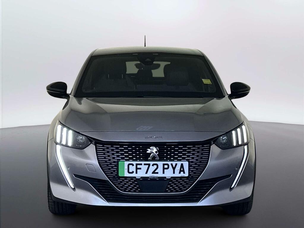 Peugeot e-208 50Kwh Gt Hatchback 7Kw Charger CF72PYA Grey #3