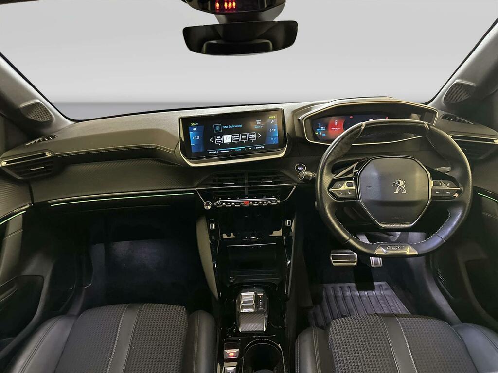 Peugeot e-208 50Kwh Gt Hatchback 7Kw Charger CF72PYA Grey #2