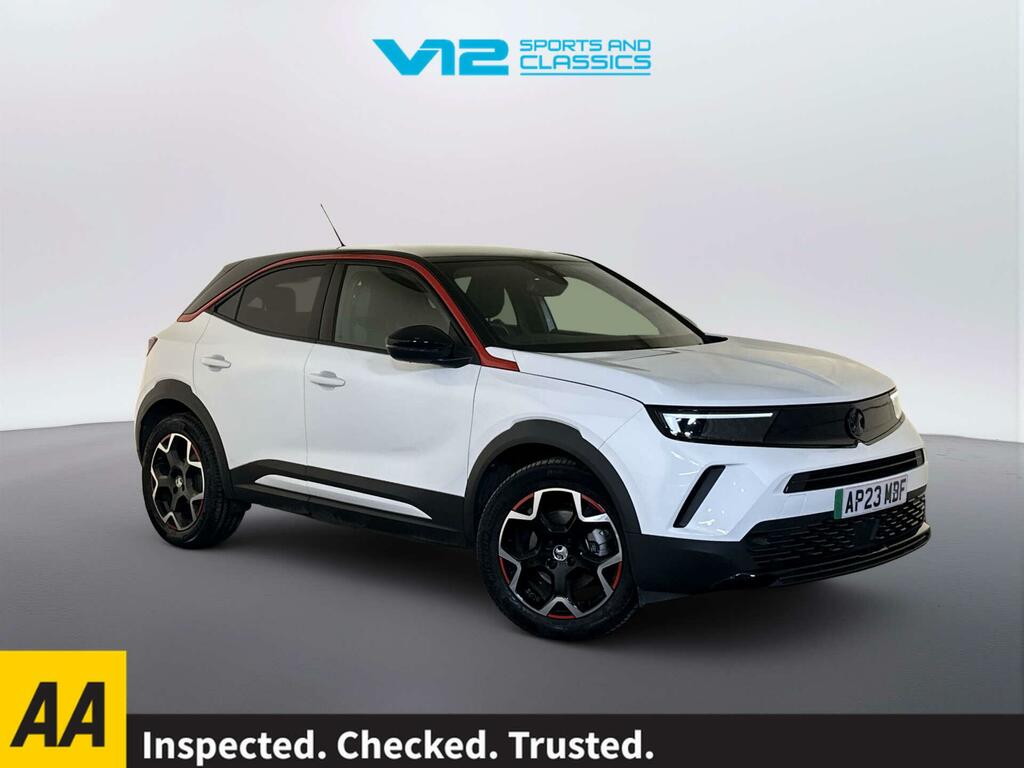Vauxhall Mokka-e 50Kwh Gs Suv 136 Ps White