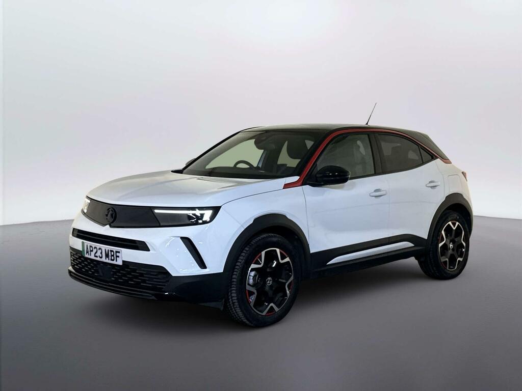 Vauxhall Mokka-e 50Kwh Gs Suv 136 Ps White #4