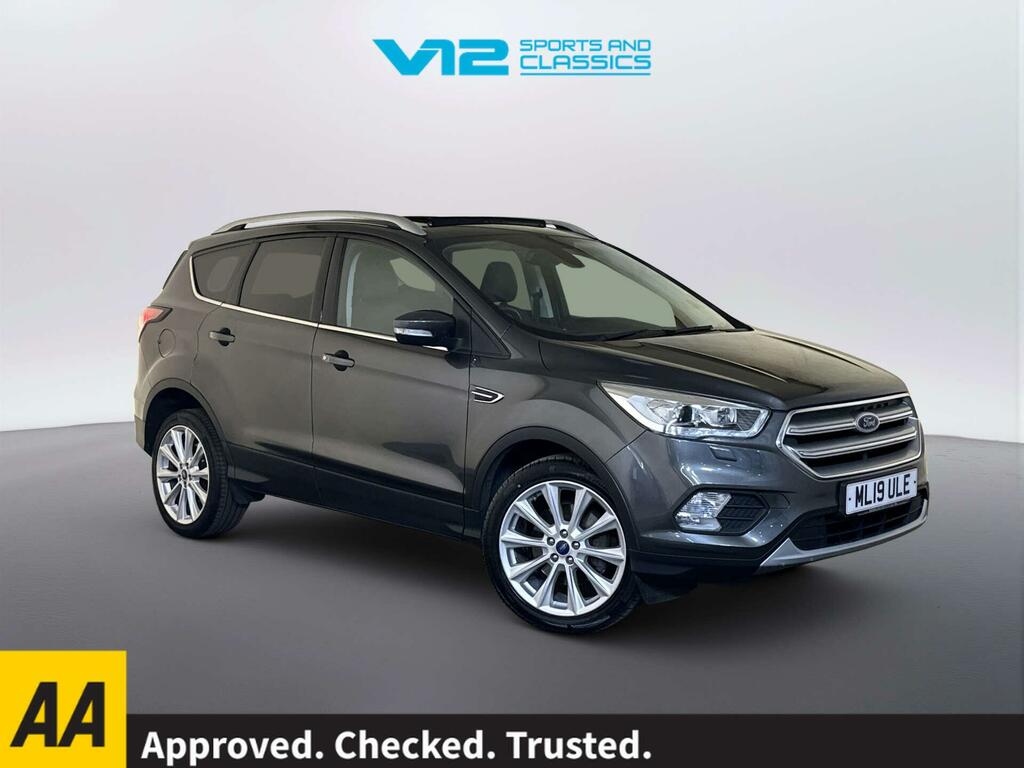 Ford Kuga 2.0 Tdci Ecoblue Titanium X Edition Suv Grey