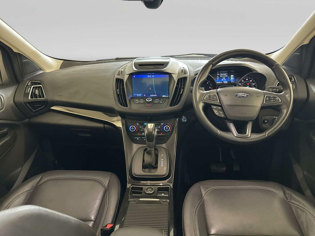 Ford Kuga 2.0 Tdci Ecoblue Titanium X Edition Suv ML19ULE Grey #2