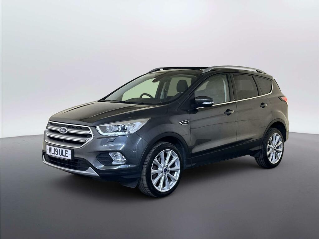 Ford Kuga 2.0 Tdci Ecoblue Titanium X Edition Suv ML19ULE Grey #4