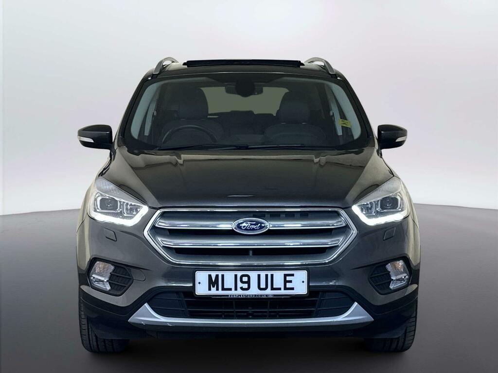 Ford Kuga 2.0 Tdci Ecoblue Titanium X Edition Suv ML19ULE Grey #3