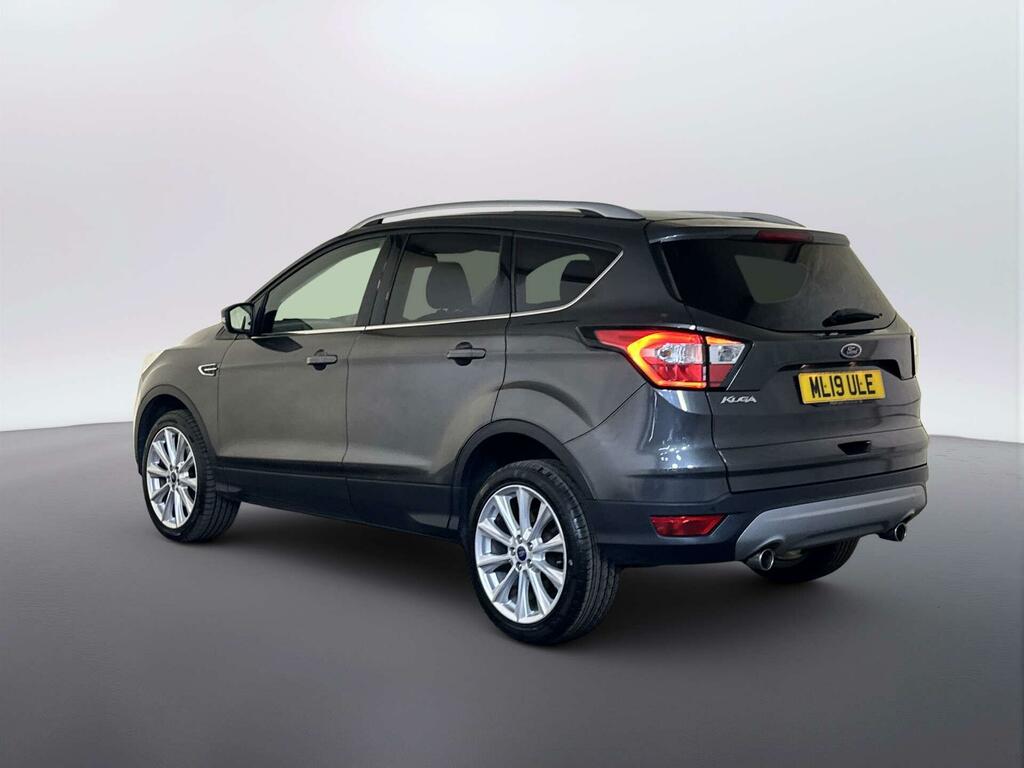 Ford Kuga 2.0 Tdci Ecoblue Titanium X Edition Suv ML19ULE Grey #6