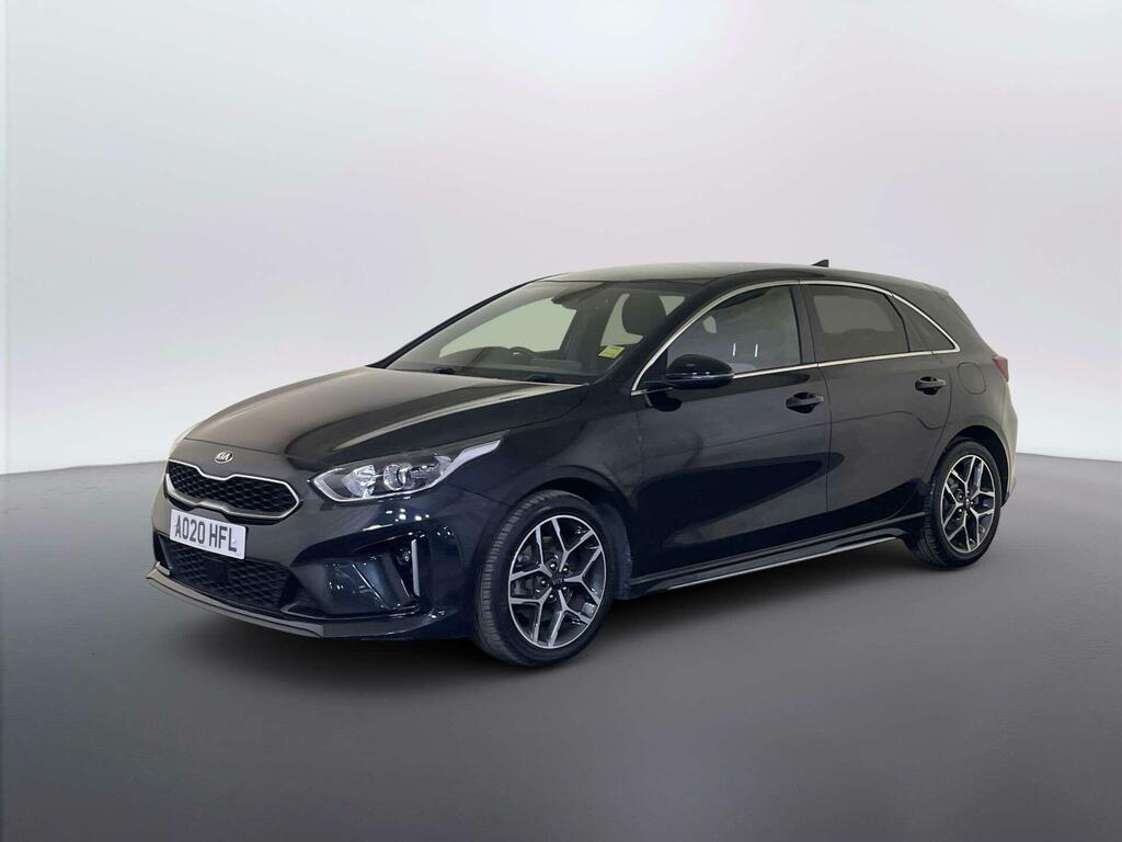 Kia Ceed 1.6 Crdi Gt-line Hatchback Euro AO20HFL Black #4