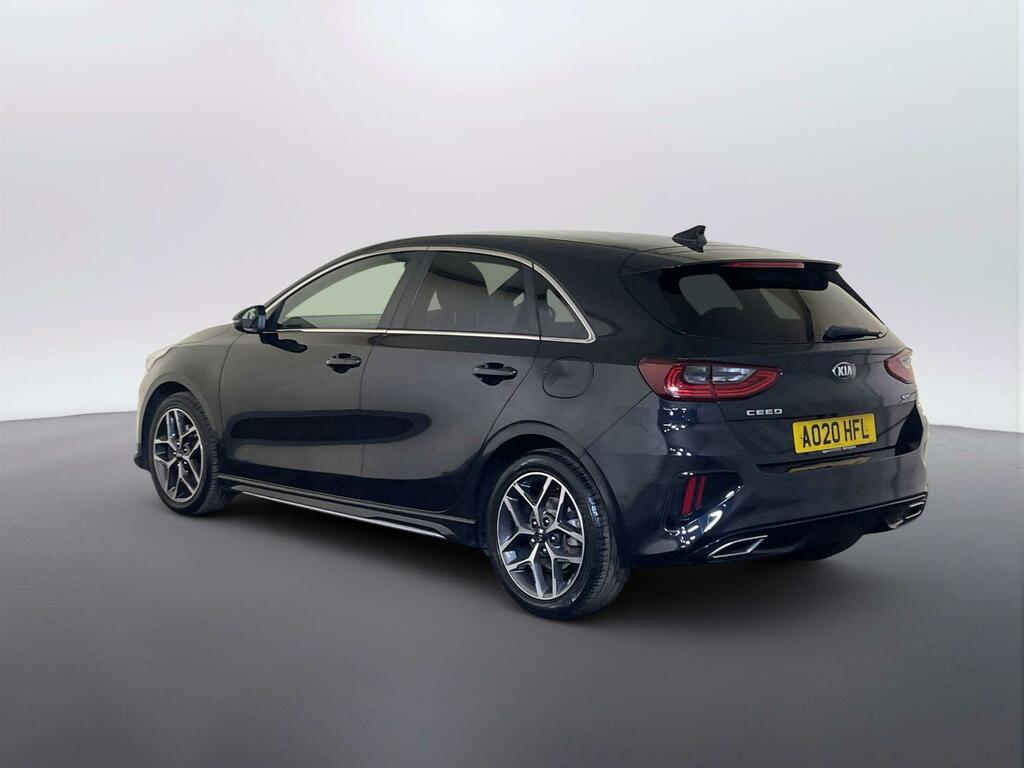 Kia Ceed 1.6 Crdi Gt-line Hatchback Euro AO20HFL Black #6