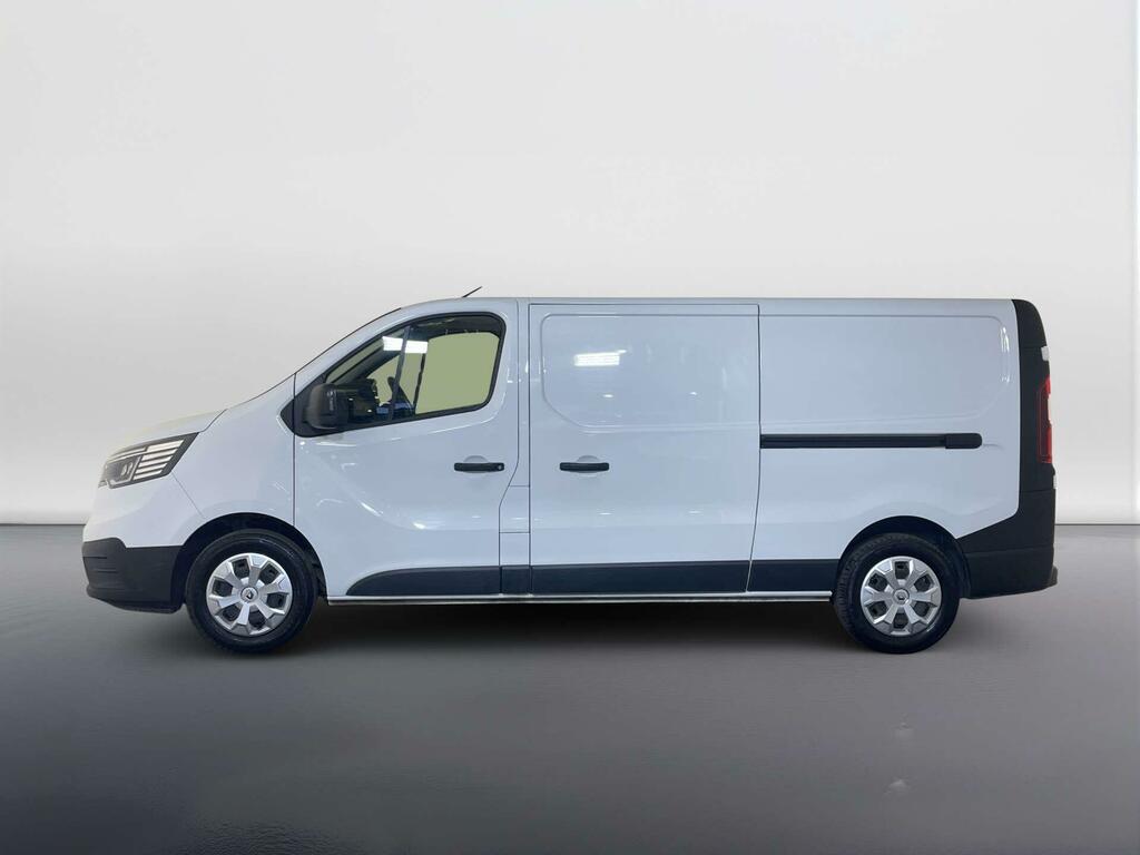 Renault Trafic 2.0 Dci Blue Ll30 Start Panel Van Manua White #5
