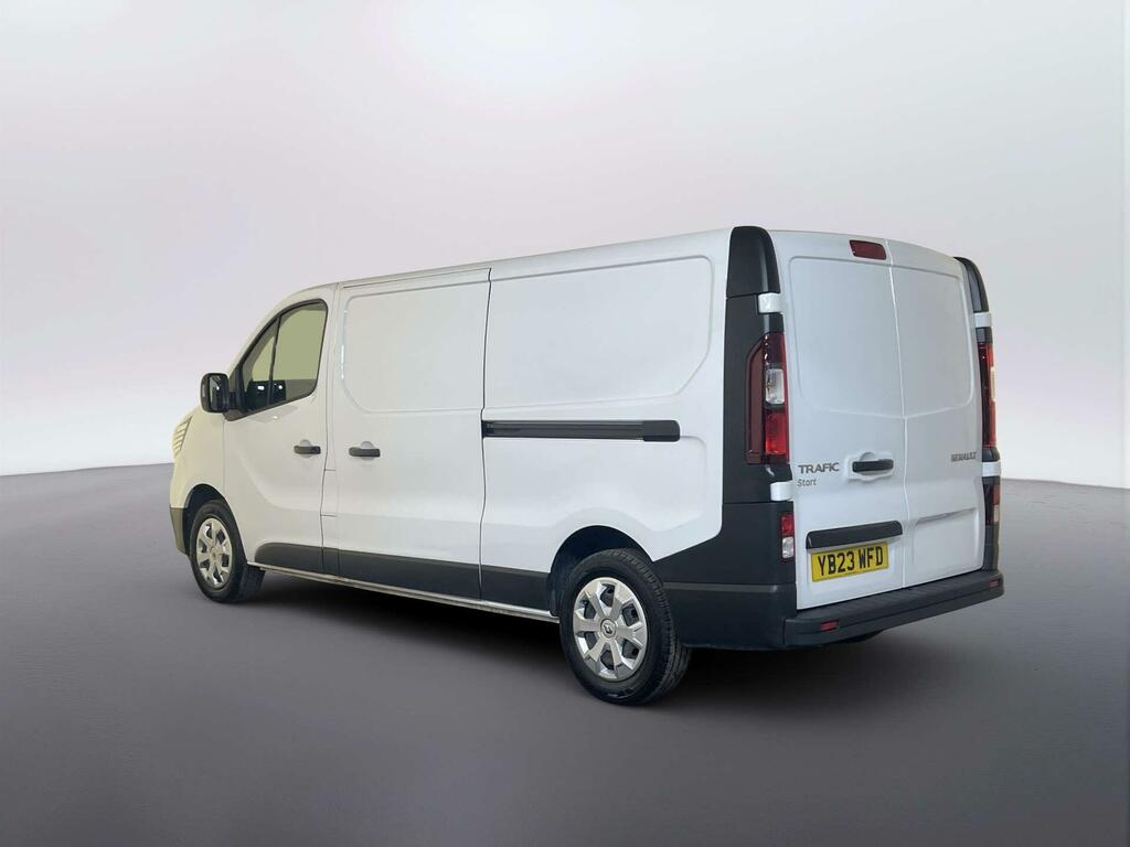 Renault Trafic 2.0 Dci Blue Ll30 Start Panel Van Manua White #6