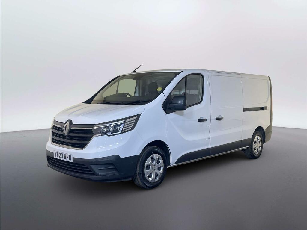 Renault Trafic 2.0 Dci Blue Ll30 Start Panel Van Manua White #4