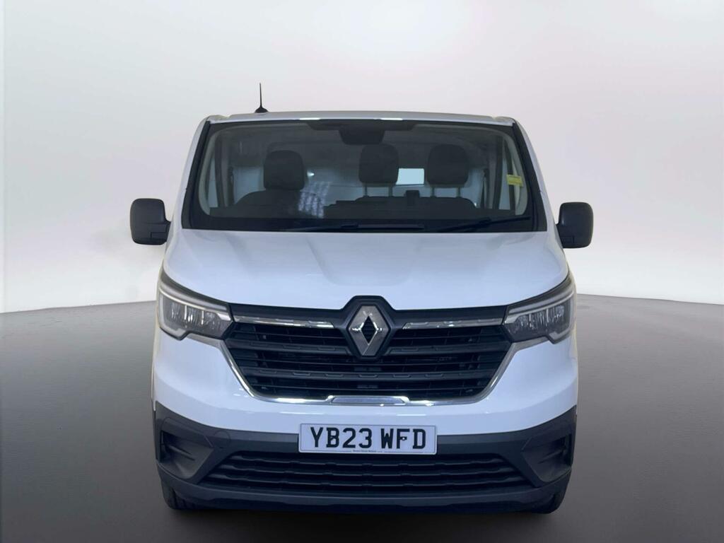 Renault Trafic 2.0 Dci Blue Ll30 Start Panel Van Manua White #3