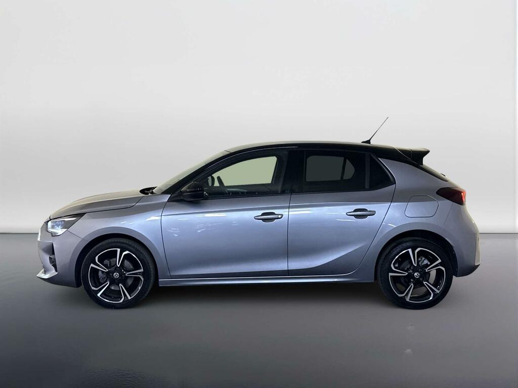 Vauxhall Corsa 1.2 Turbo Sri Edition Hatchback Eu DY22EZA Grey #5