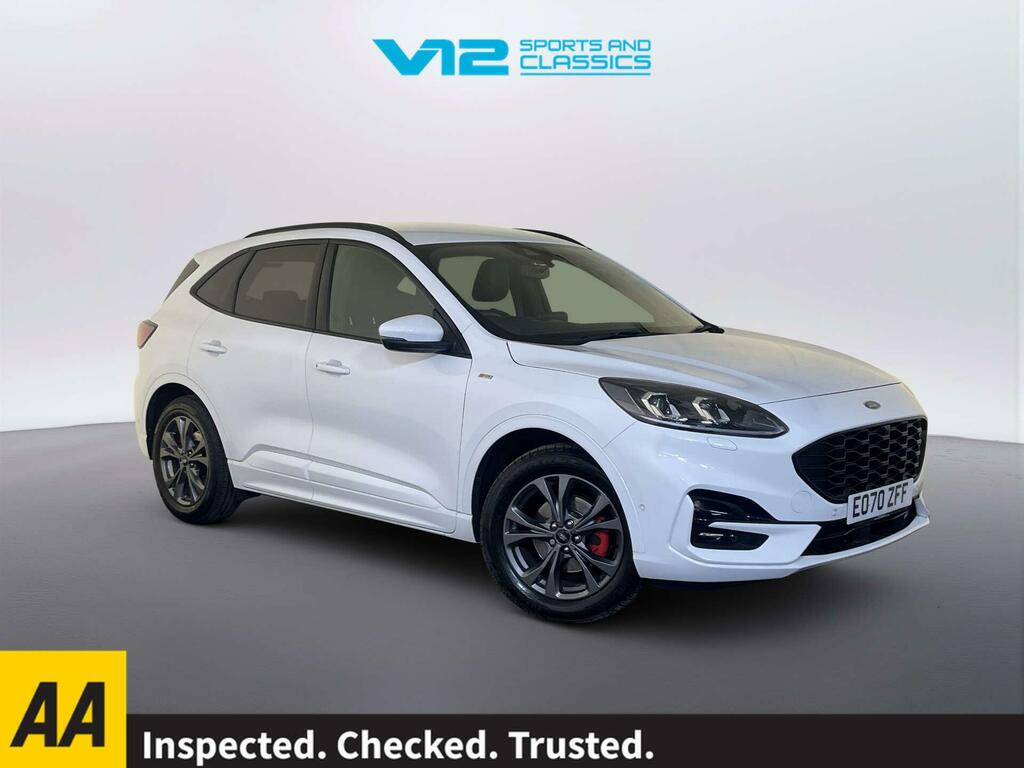 Ford Kuga 1.5T Ecoboost St-line First Edition Suv White