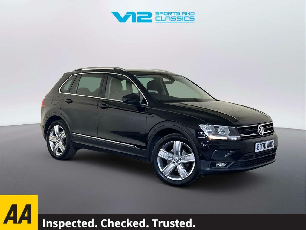 Volkswagen Tiguan 1.5 Tsi Evo Match Suv Dsg Euro 6 Ss Black