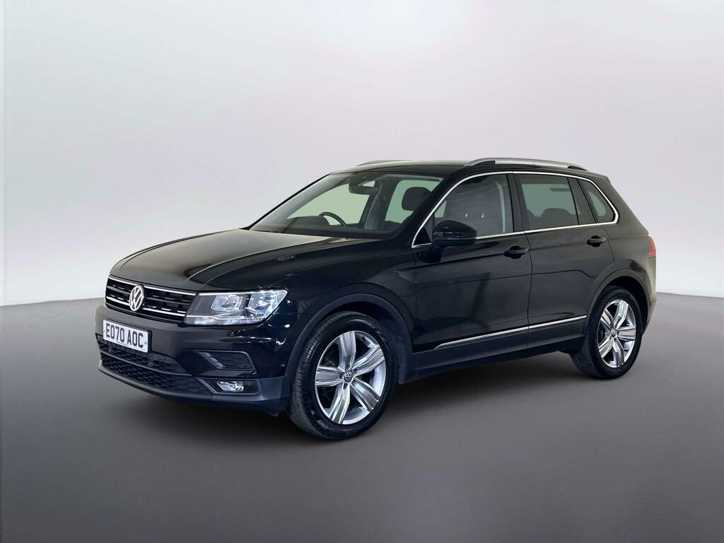Volkswagen Tiguan 1.5 Tsi Evo Match Suv Dsg Euro 6 Ss Black #4