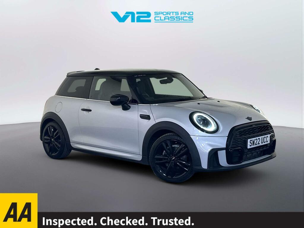 Mini Hatch 1.5 Cooper Sport Hatchback Euro Silver