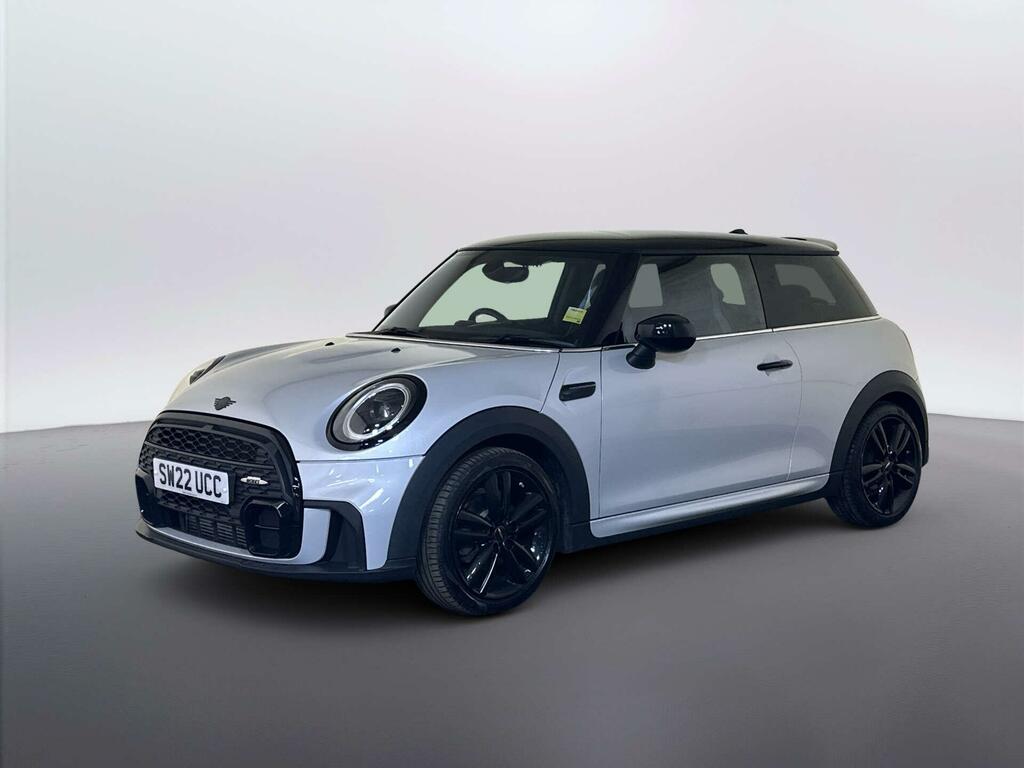 Mini Hatch 1.5 Cooper Sport Hatchback Euro Silver #4