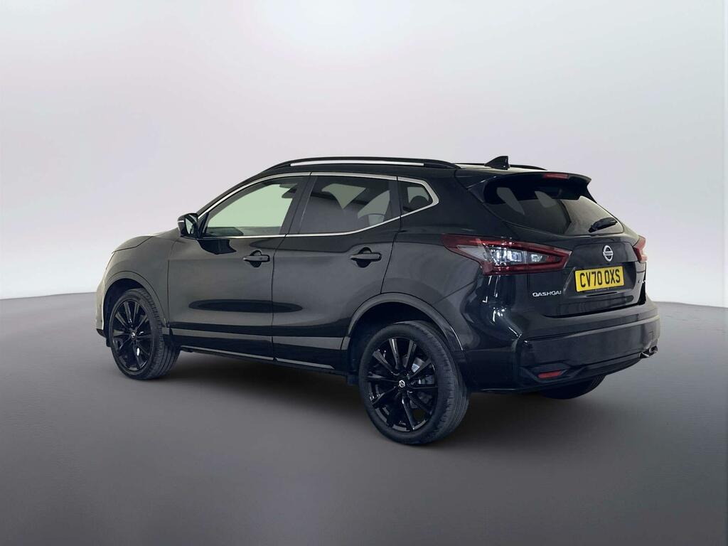 Nissan Qashqai 1.3 Dig-t N-tec Suv Dct Euro 6 S Black #6